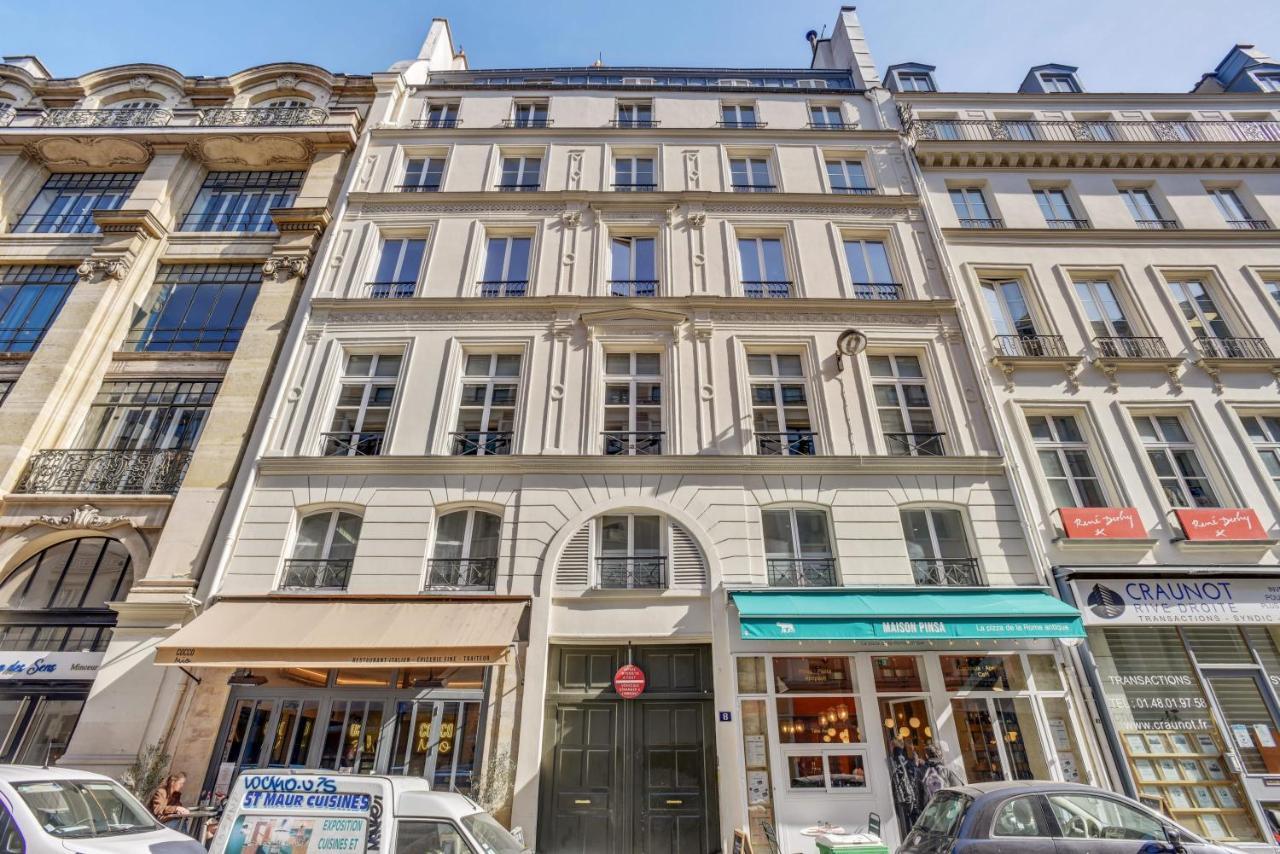 Well Decorated One Bedroom Aprtment In Heat Of Paris, Short Walk To Palais Garnier , Exterior photo