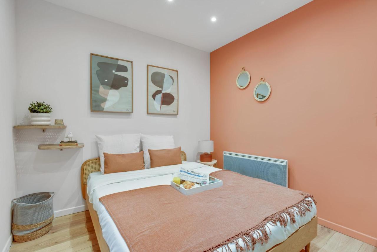 Well Decorated One Bedroom Aprtment In Heat Of Paris, Short Walk To Palais Garnier , Exterior photo